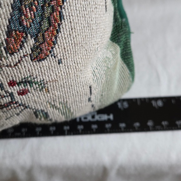 Riverdale Snowman Snow Buddies Christmas Tapestry Throw Pillow Made in USA - Picture 7 of 7